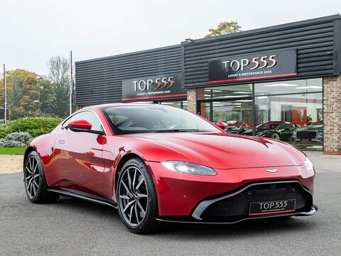 Aston Martin Vantage V8 - U5528