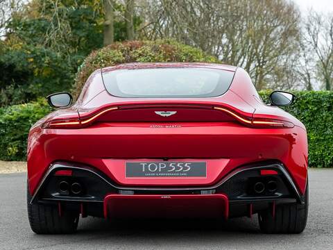 Aston Martin Vantage V8 - U5528
