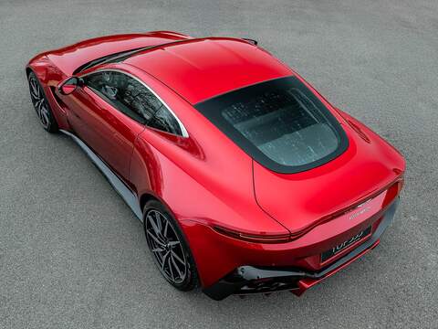 Aston Martin Vantage V8 - U5528