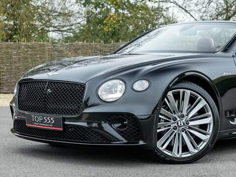 Bentley Continental Gt Speed - U5530