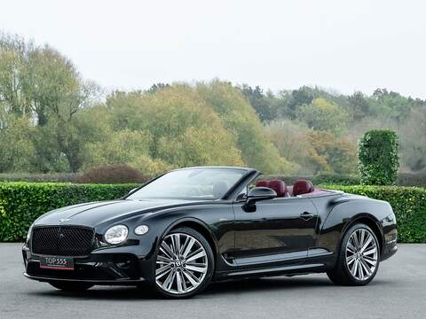 Bentley Continental Gt Speed - U5530