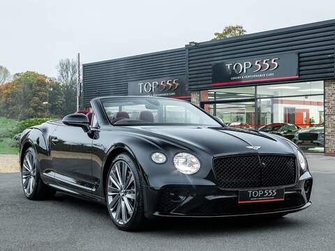 Bentley Continental Gt Speed - U5530