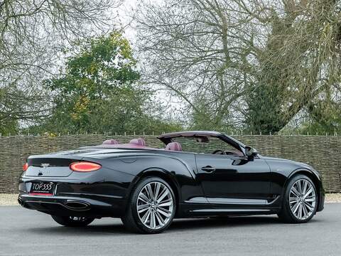 Bentley Continental Gt Speed - U5530