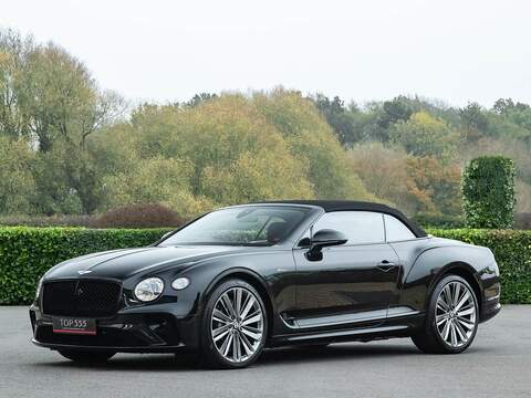 Bentley Continental Gt Speed - U5530