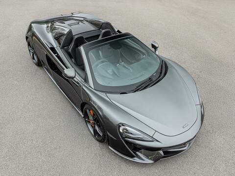 Mclaren 570S V8 Ssg - U5532