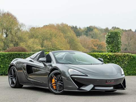 Mclaren 570S V8 Ssg - U5532