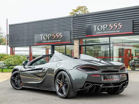 Mclaren 570S V8 Ssg - U5532