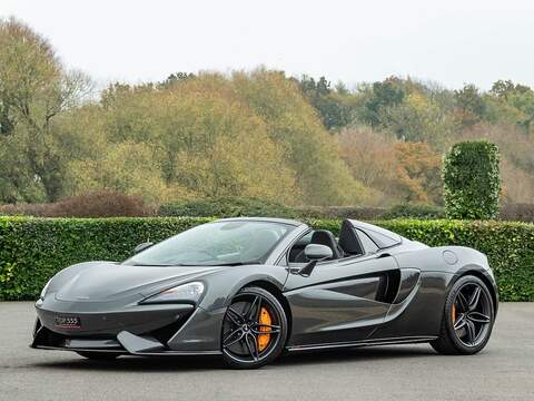 Mclaren 570S V8 Ssg - U5532