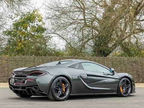 Mclaren 570S V8 Ssg - U5532