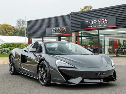 Mclaren 570S V8 Ssg - U5532