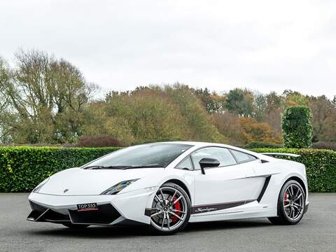 Lamborghini Gallardo Superleggera - U5538