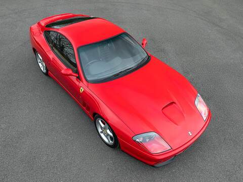 Ferrari 550 Maranello Coupe - U5539