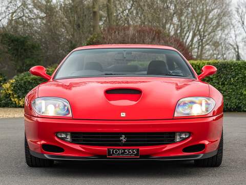 Ferrari 550 Maranello Coupe - U5539
