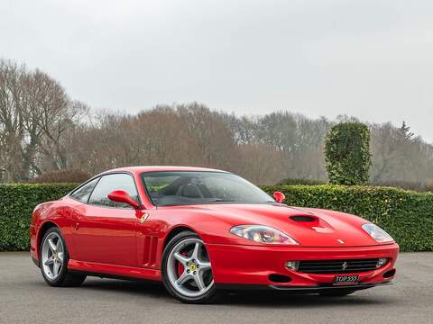 Ferrari 550 Maranello Coupe - U5539