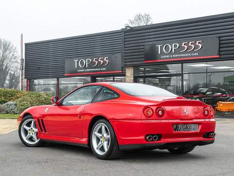 Ferrari 550 Maranello Coupe - U5539