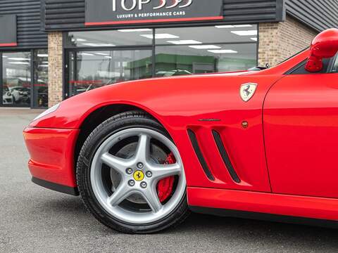 Ferrari 550 Maranello Coupe - U5539