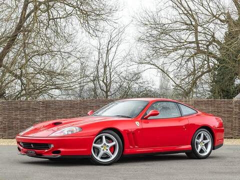 Ferrari 550 Maranello Coupe - U5539