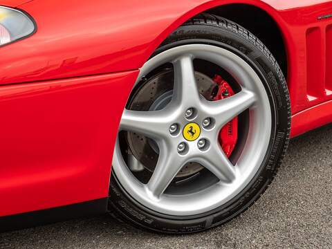 Ferrari 550 Maranello Coupe - U5539