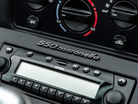 Ferrari 550 Maranello Coupe - U5539