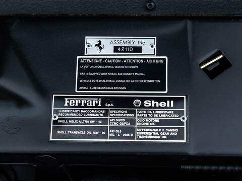 Ferrari 550 Maranello Coupe - U5539