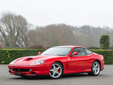 Ferrari 550 Maranello Coupe - U5539