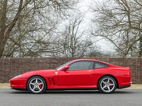 Ferrari 550 Maranello Coupe - U5539