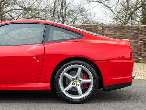 Ferrari 550 Maranello Coupe - U5539