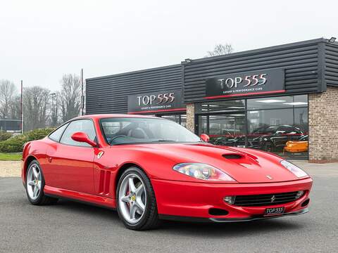 Ferrari 550 Maranello Coupe - U5539