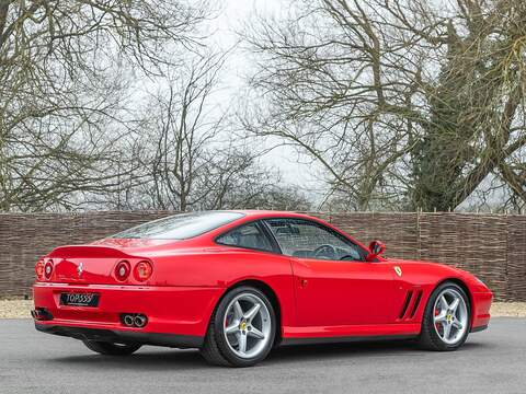 Ferrari 550 Maranello Coupe - U5539