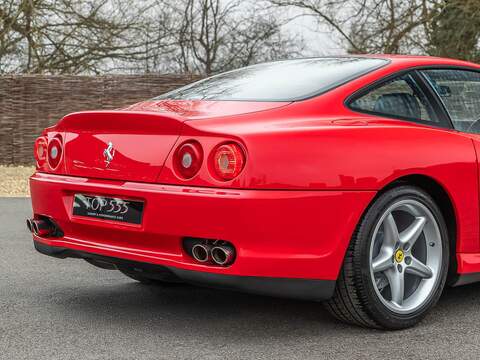 Ferrari 550 Maranello Coupe - U5539
