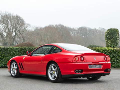 Ferrari 550 Maranello Coupe - U5539