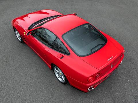 Ferrari 550 Maranello Coupe - U5539