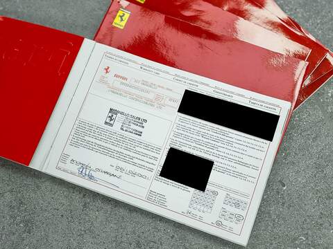 Ferrari 550 Maranello Coupe - U5539