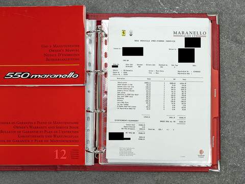 Ferrari 550 Maranello Coupe - U5539