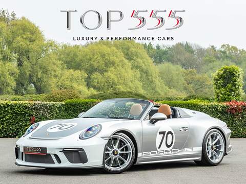 Porsche 911 Speedster - U5541