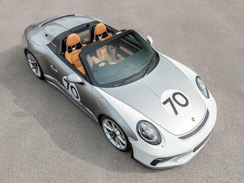 Porsche 911 Speedster - U5541