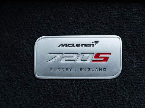 Mclaren 720S V8 Ssg - U5542