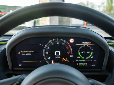 Mclaren 720S V8 Ssg - U5542