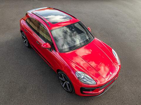 Porsche Macan S Pdk - U5544