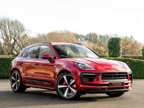 Porsche Macan S Pdk - U5544
