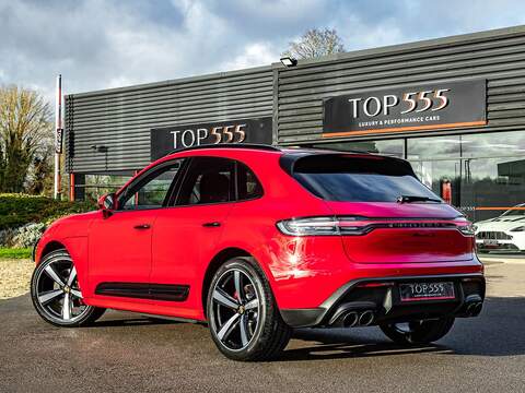 Porsche Macan S Pdk - U5544