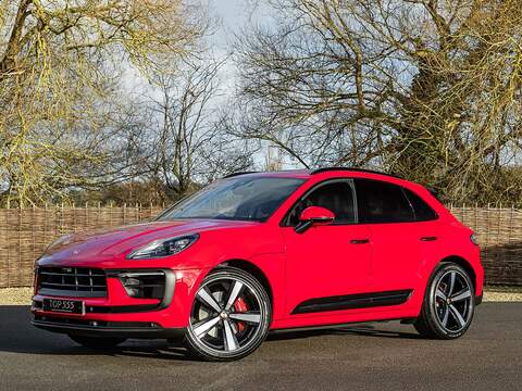 Porsche Macan S Pdk - U5544