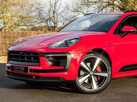 Porsche Macan S Pdk - U5544
