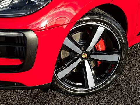 Porsche Macan S Pdk - U5544