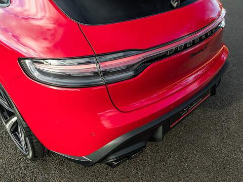 Porsche Macan S Pdk - U5544