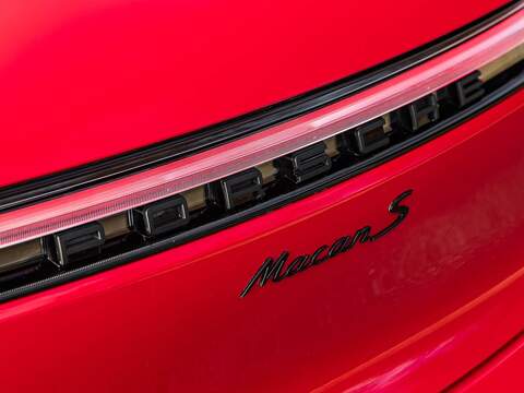 Porsche Macan S Pdk - U5544