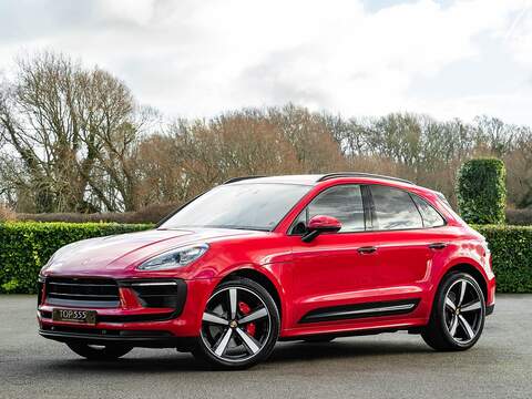 Porsche Macan S Pdk - U5544