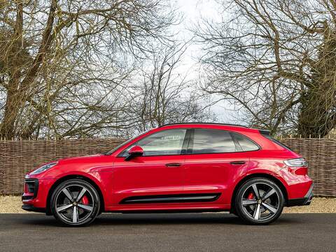 Porsche Macan S Pdk - U5544