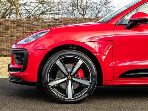 Porsche Macan S Pdk - U5544