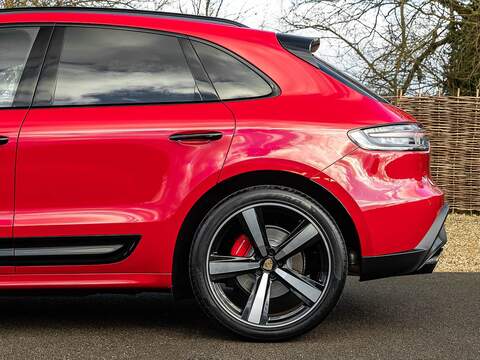 Porsche Macan S Pdk - U5544